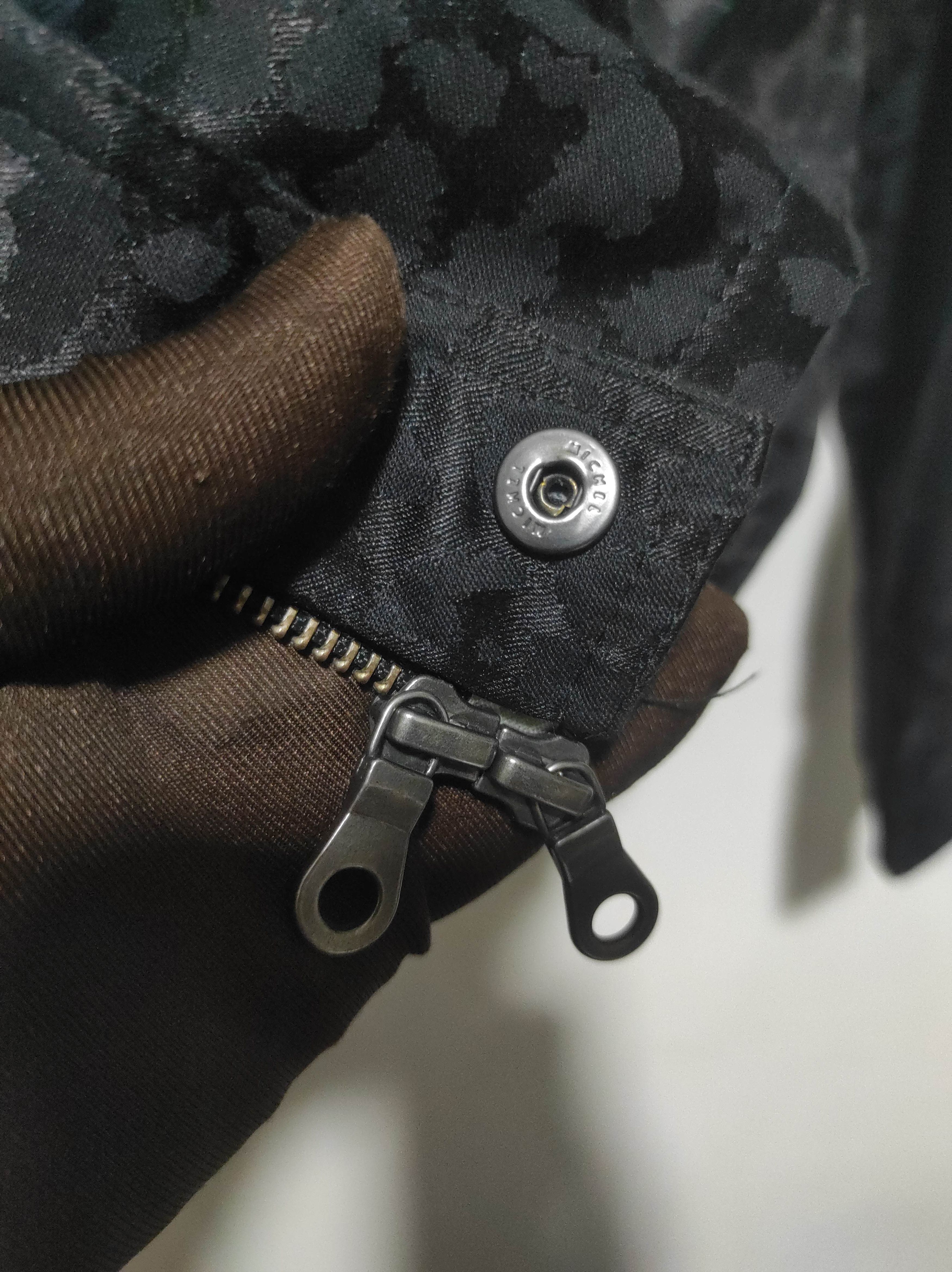 Japanese Brand HE A DL_INER Tokyo Camo shirt button up Size US S / EU 44-46 / 1 - 10 Thumbnail