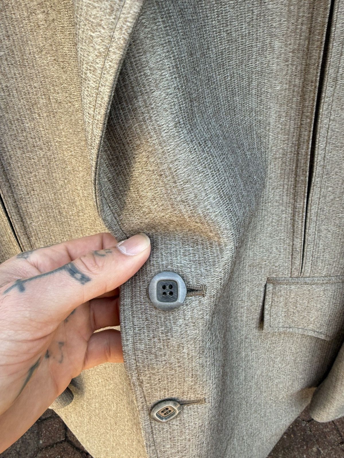 Pendleton Vintage Pendleton Silk Unique Rare Western Sport 3 Piece 80s Size 44R - 3 Thumbnail