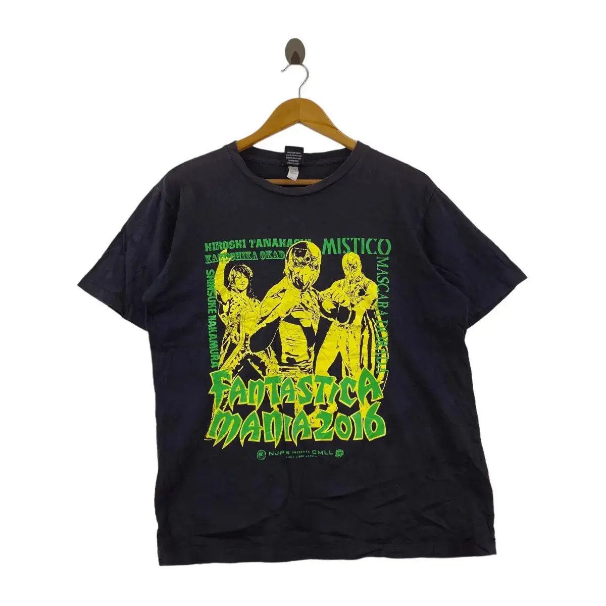 Other FANTASTICA MANIA JAPAN Pro Wrestling Mistico Lucha Libre Size US L / EU 52-54 / 3 - 1 Thumbnail