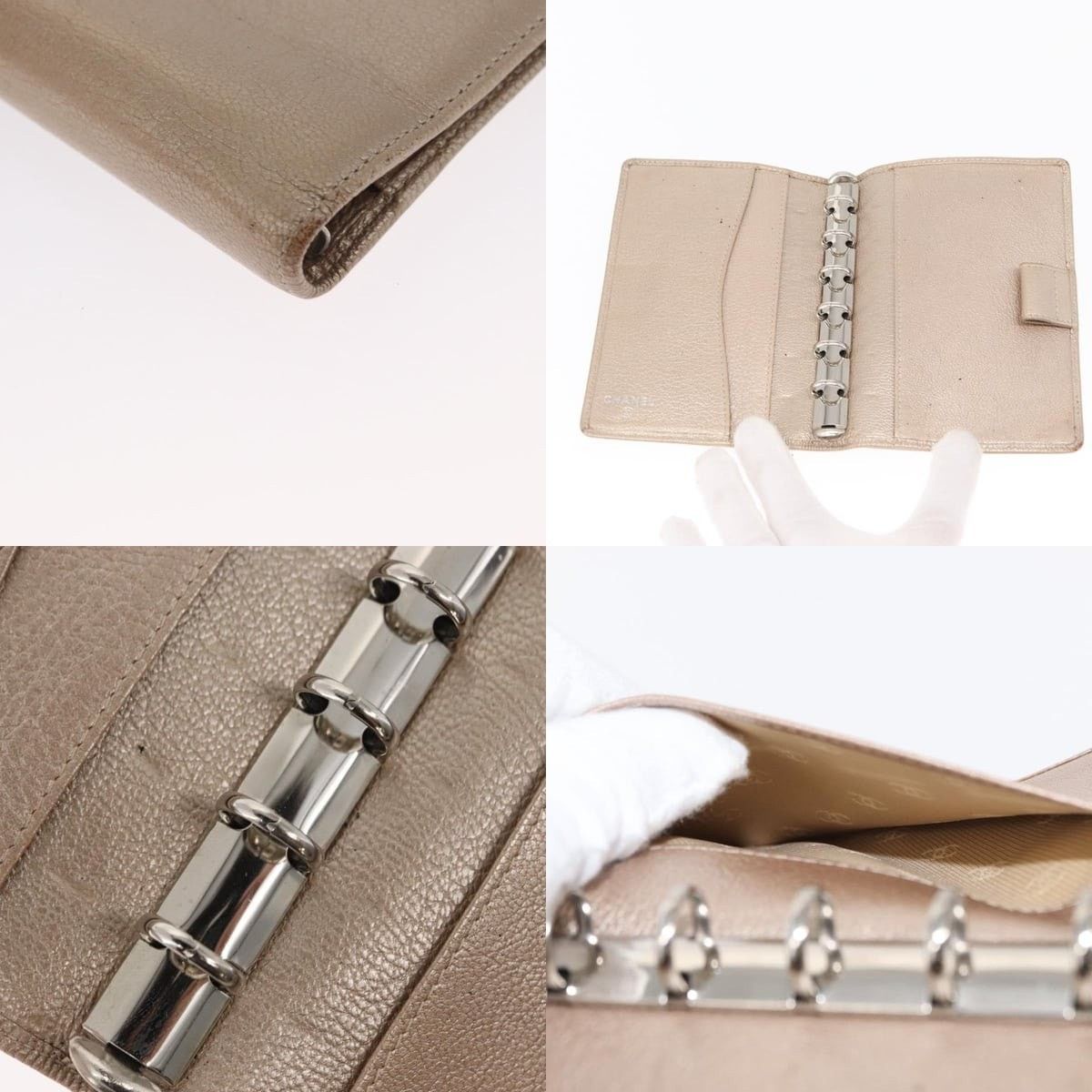 Chanel Chanel Day Planner Cover Size ONE SIZE - 4 Thumbnail