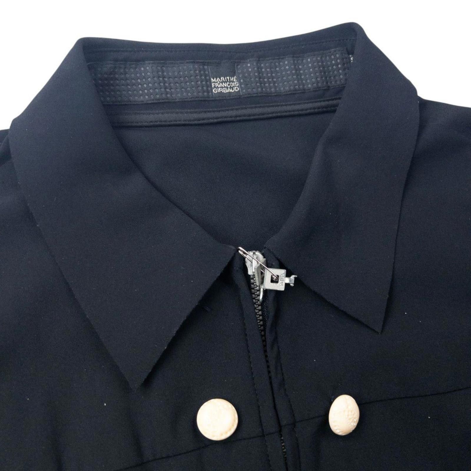 Marithe + Francois Girbaud Vintage 2000s Marithe + Francois Girbaud Cropped Jacket M Size M / US 6-8 / IT 42-44 - 5 Thumbnail