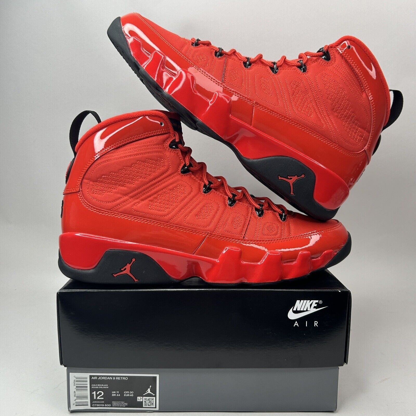 Nike Shoes Air Jordan Retro “Chile Red” 2023