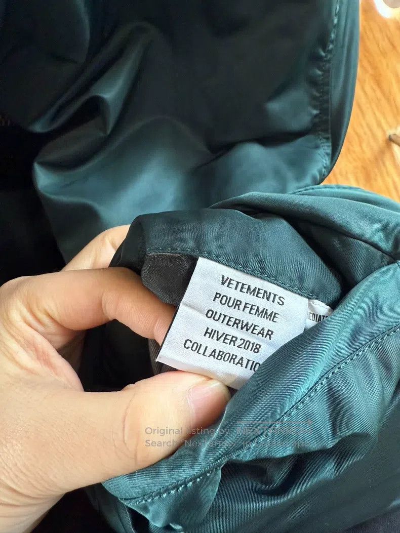 Vetements Vetements Jacket Size US XS / EU 42 / 0 - 4 Thumbnail