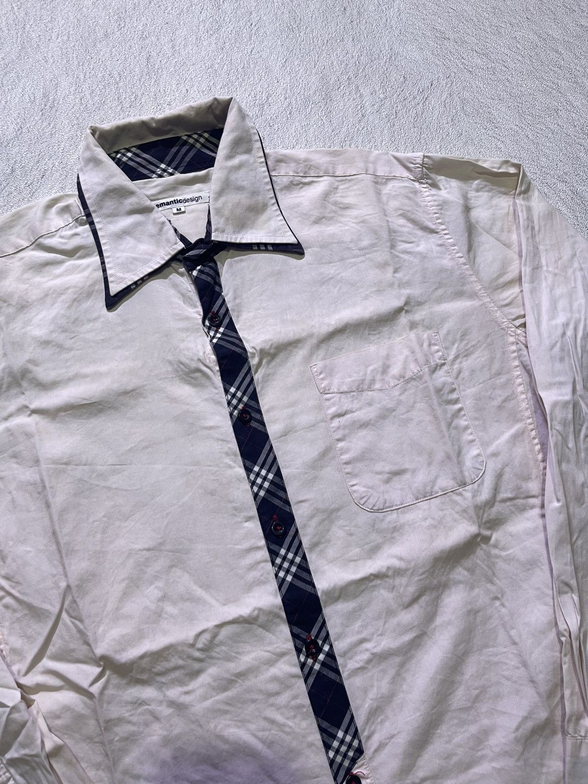 semanticdesign SEMANTIC DESIGN long sleeve shirt Size US M / EU 48-50 / 2 - 3 Thumbnail