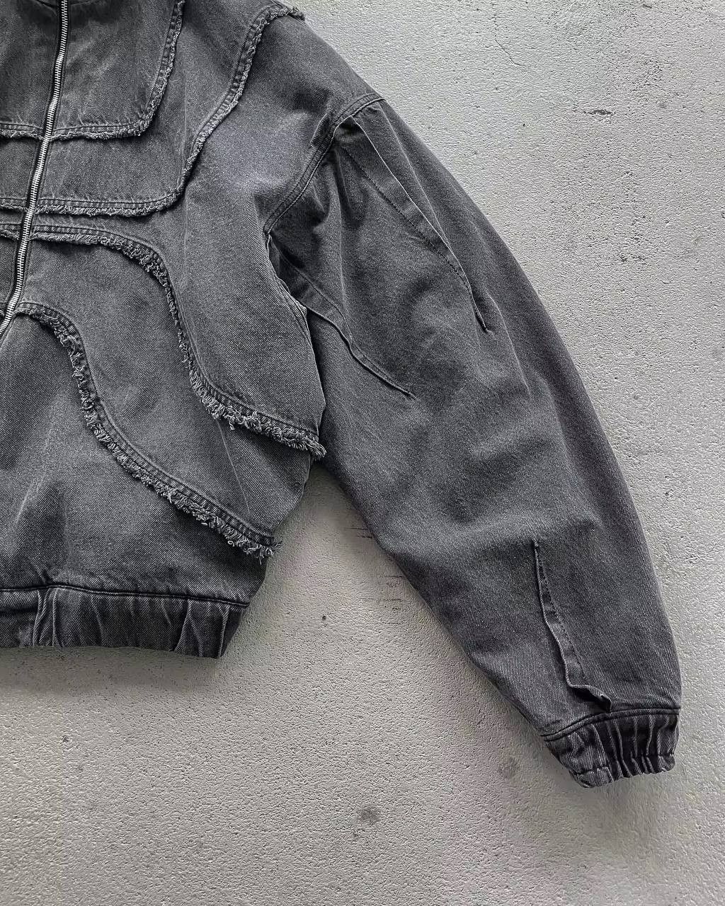 Japanese Brand × Vintage double-lock street jeans. Size US L / EU 52-54 / 3 - 3 Thumbnail