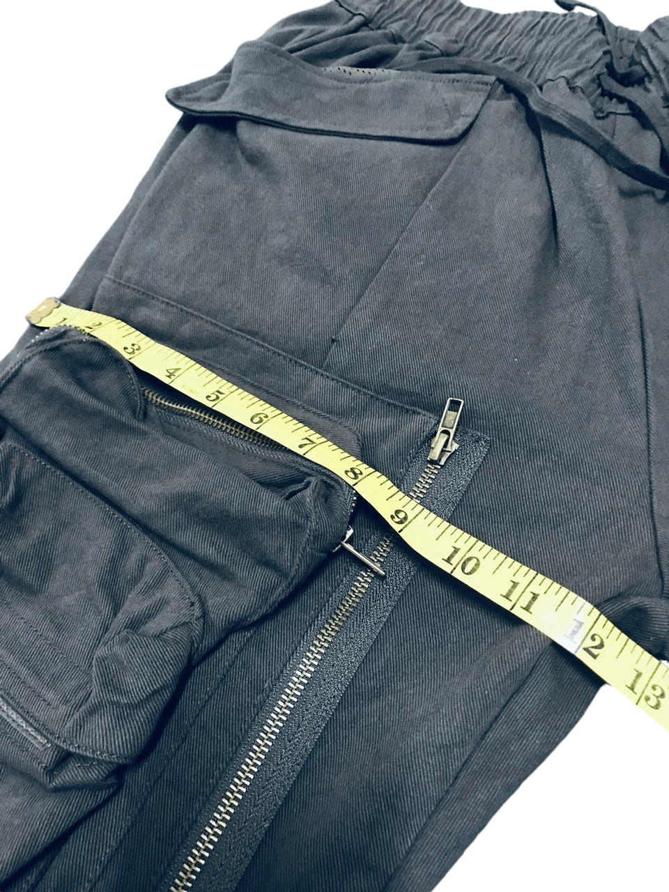 14th Addiction Hyper Couture Multi Pocket Pants Punk/Tactical Style Size US 34 / EU 50 - 8 Thumbnail
