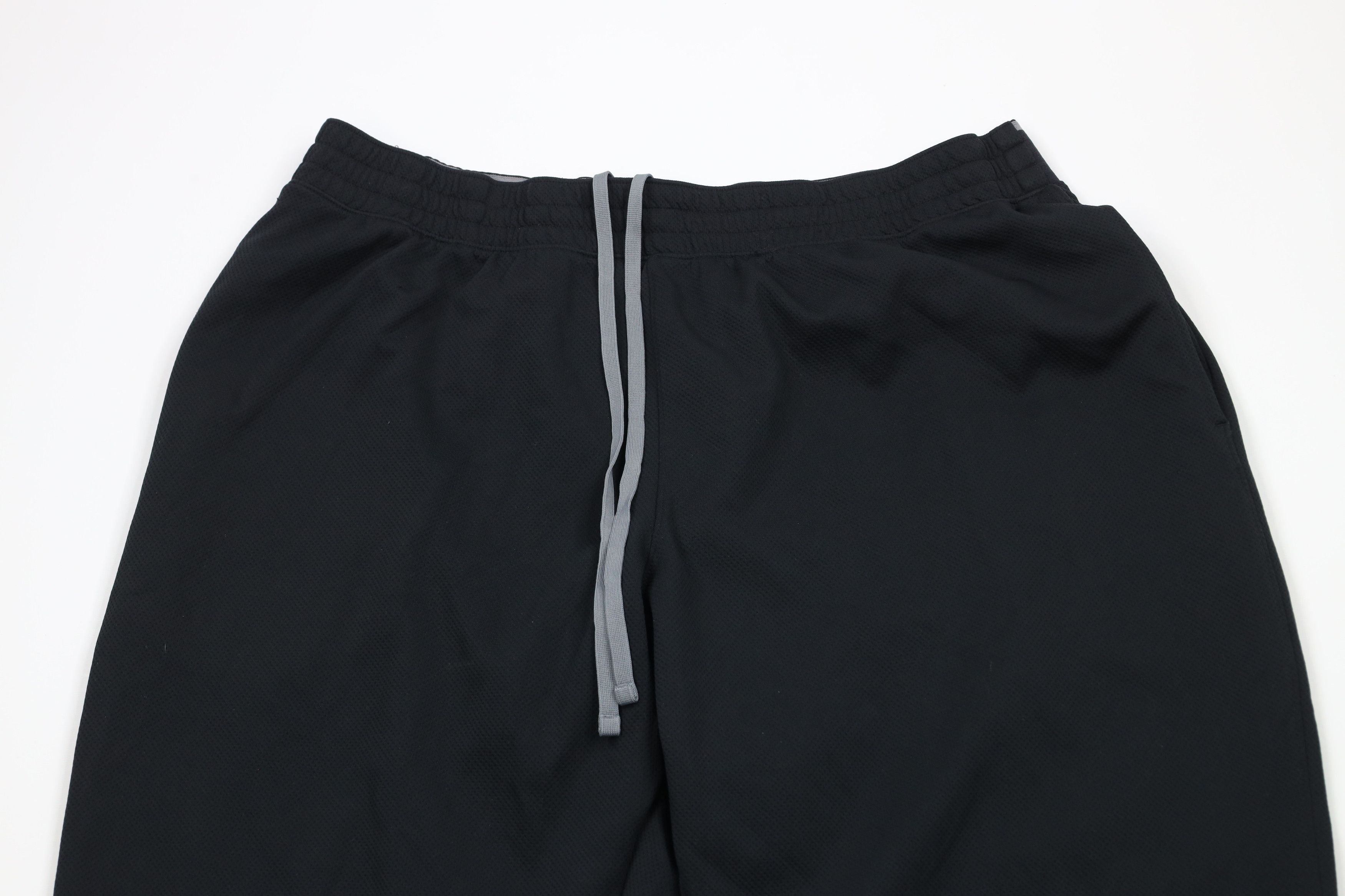 Under Armour × Vintage Vintage Y2K Under Armour Wide Leg Sweatpants Pants Black Size US 40 / EU 56 - 2 Thumbnail