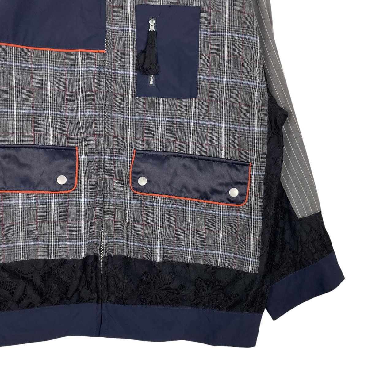 Designer × Japanese Brand 💥RIVET & SURGE JAPAN PARACHUTE TACTICAL BOMBER Size US L / EU 52-54 / 3 - 4 Thumbnail