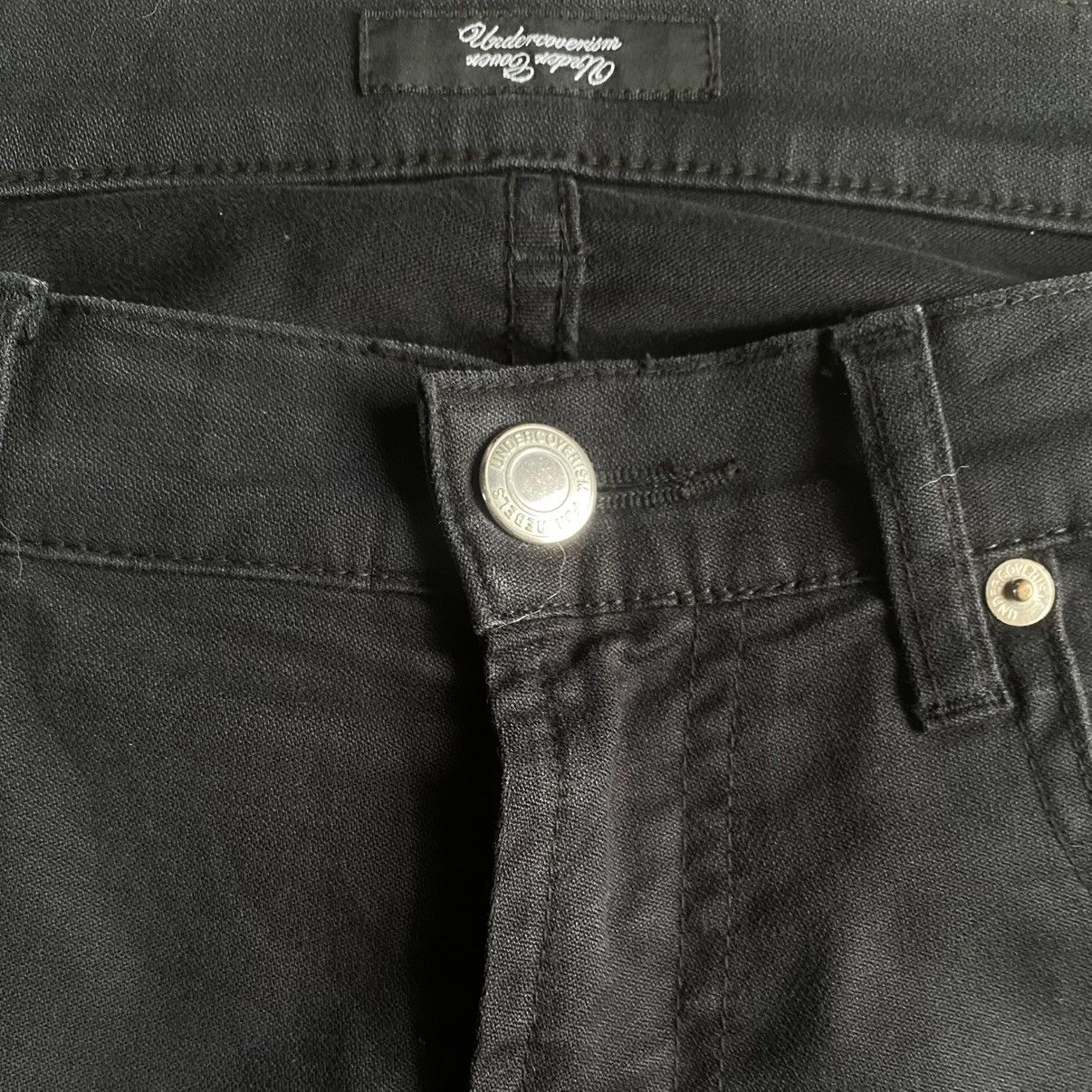 Undercover SS09 Neo Boy Stretch Skinny Cargo Pants Size US 30 / EU 46 - 8 Thumbnail