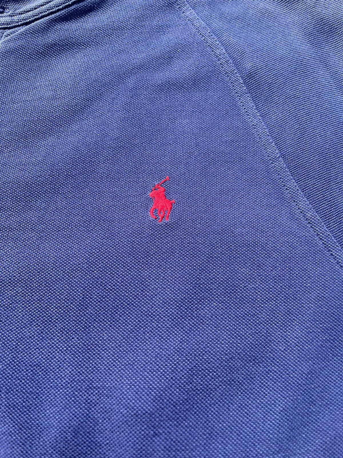Polo Ralph Lauren Vintage 90s Polo By Ralph Lauren Blue Zip Jacket Sport Vtg Size US L / EU 52-54 / 3 - 2 Thumbnail