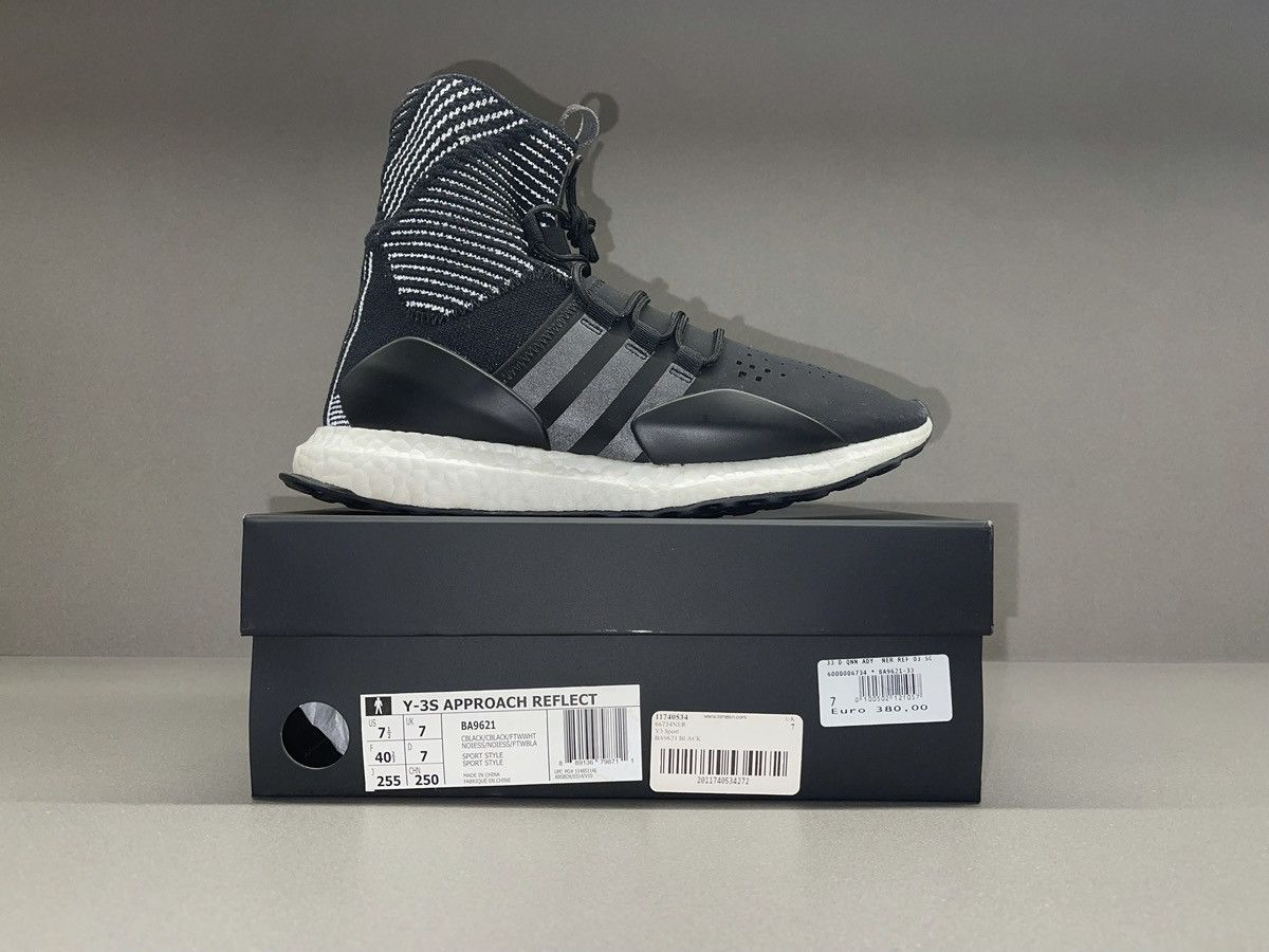 Y-3 Adidas Y-3 Sport Approach Reflect Size US 7.5 / EU 40-41 - 6 Thumbnail