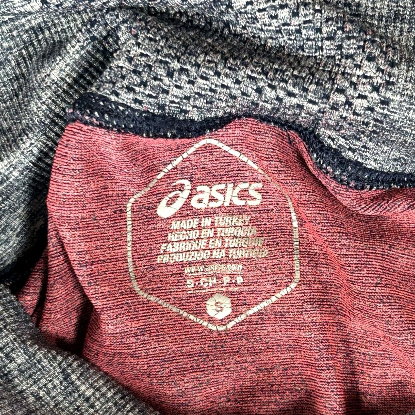Asics ASICS Capri Leggings Womens Small Gray Sports Activewear Run Gym Casual Stretch Mid S Capri Leggings Womens Gray Activewear Run Gym Casual Stretch Size 28" / US 6 / IT 42 - 4 Thumbnail