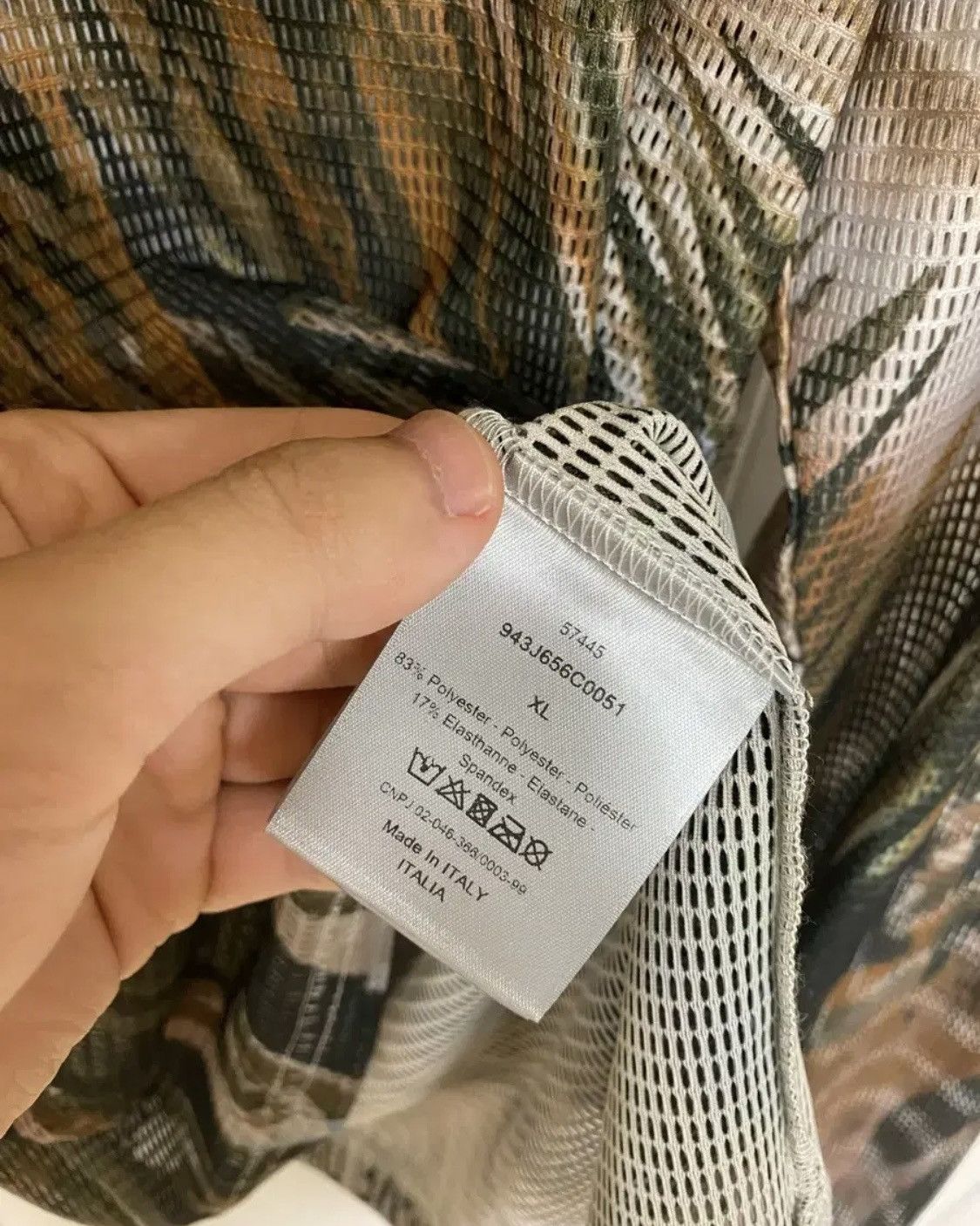 Dior Dior Homme x Raymond Pettibon Mesh Long-Sleeve Size US XL / EU 56 / 4 - 6 Thumbnail