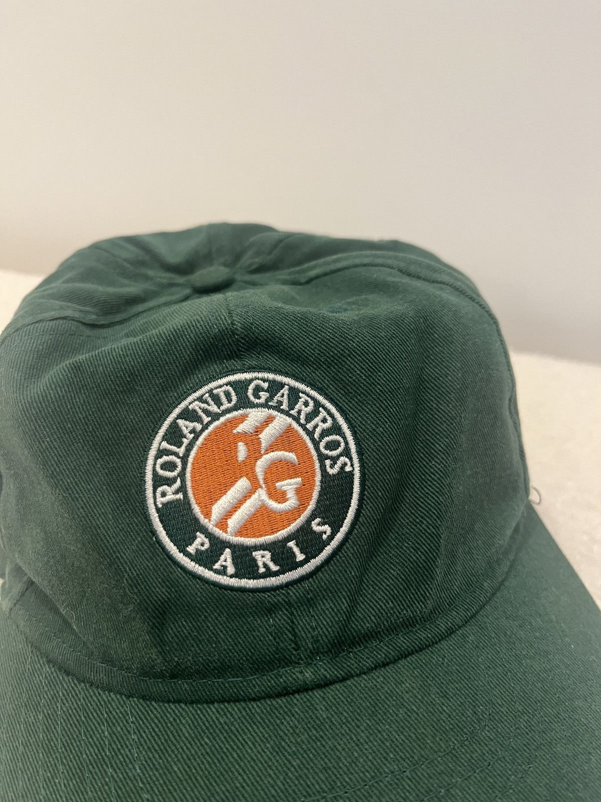 Vintage Roland Garros vintage cap Size ONE SIZE - 5 Thumbnail