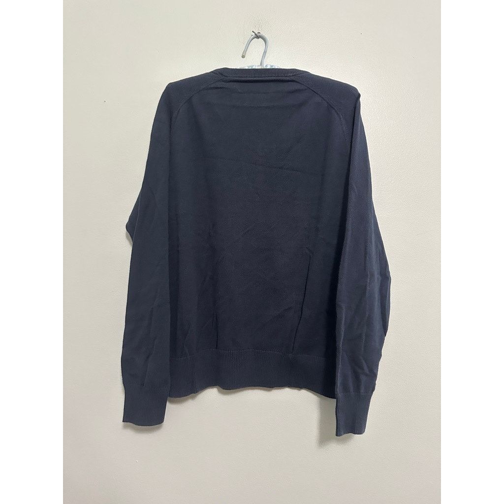 Original Penguin Penguin navy v-neck sweater size M Size US M / EU 48-50 / 2 - 3 Thumbnail