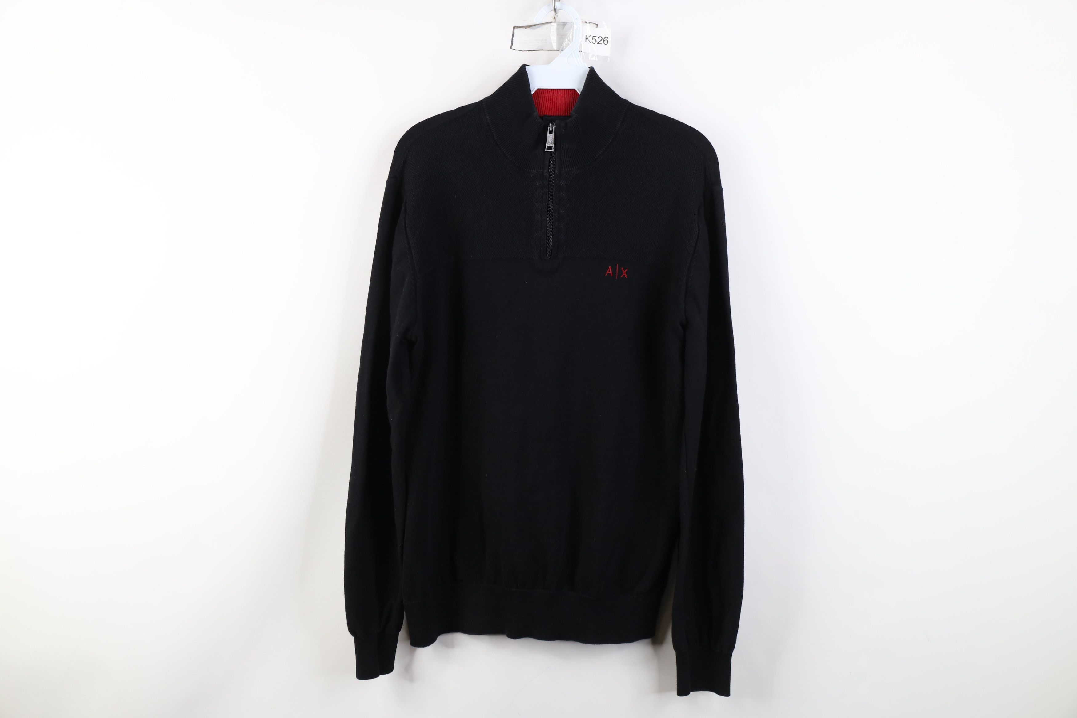 Armani Exchange Armani Exchange D-Holiday 2013 Half Zip Knit