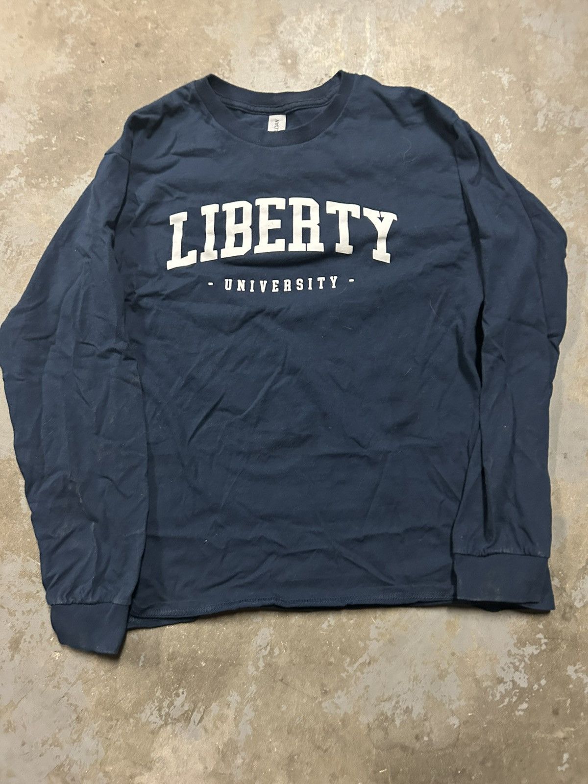 Gildan Liberty University Long Sleeve Size US M / EU 48-50 / 2 - 1 Thumbnail