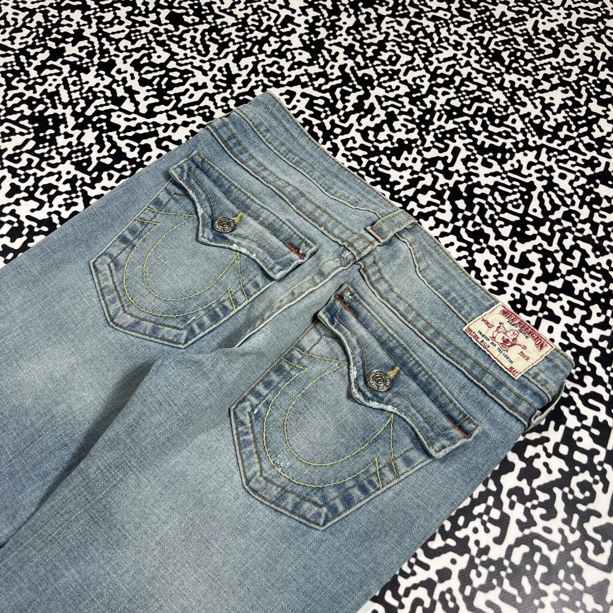 True Religion Vintage Y2K True Religion Japanese Jeans Chief Style Size 30" / US 8 / IT 44 - 6 Thumbnail