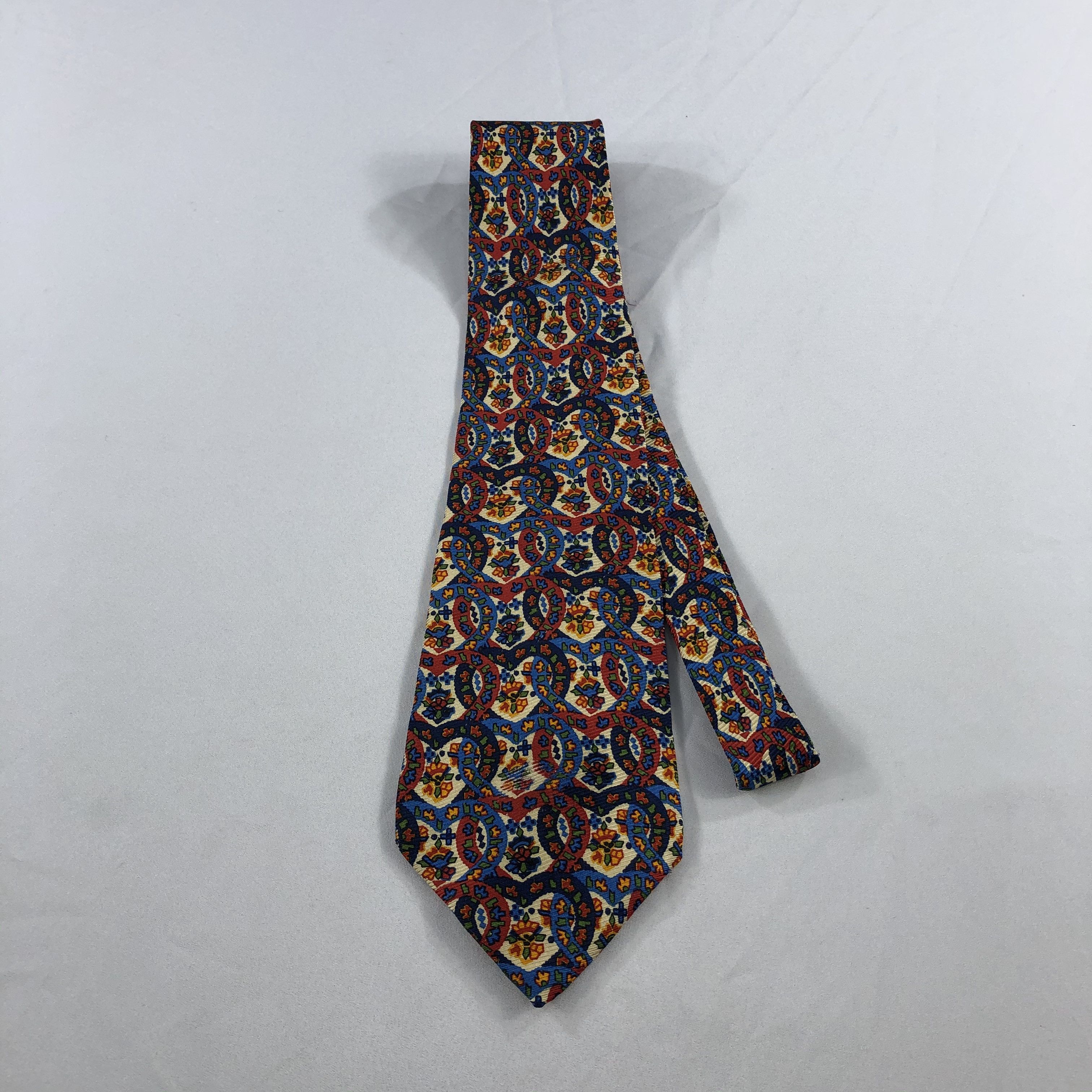 Christian Lacroix Homme × Vintage Christian Lacroix Silk Neck Ties T85 Size ONE SIZE - 1 Thumbnail