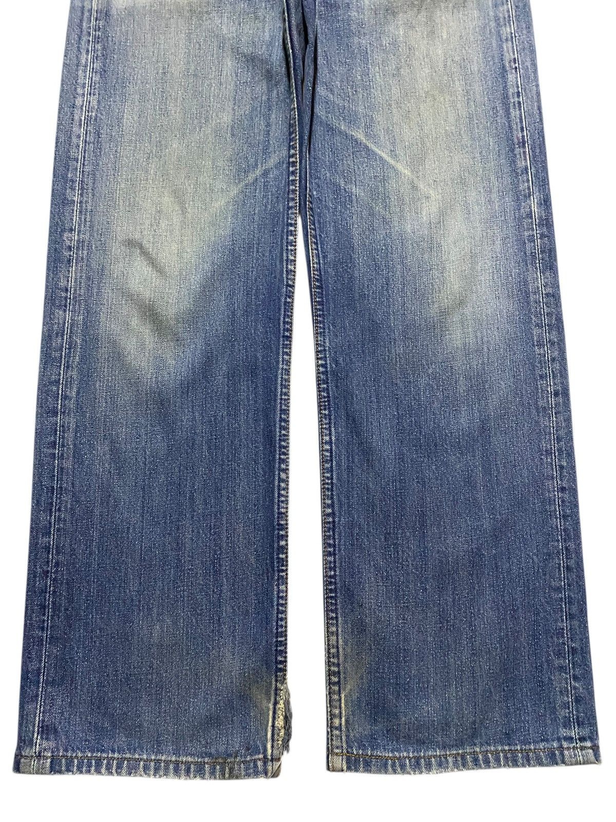 Levi's Vintage Levis 503 Japan Faded Wash Distressed Baggy Jeans Size US 30 / EU 46 - 5 Thumbnail