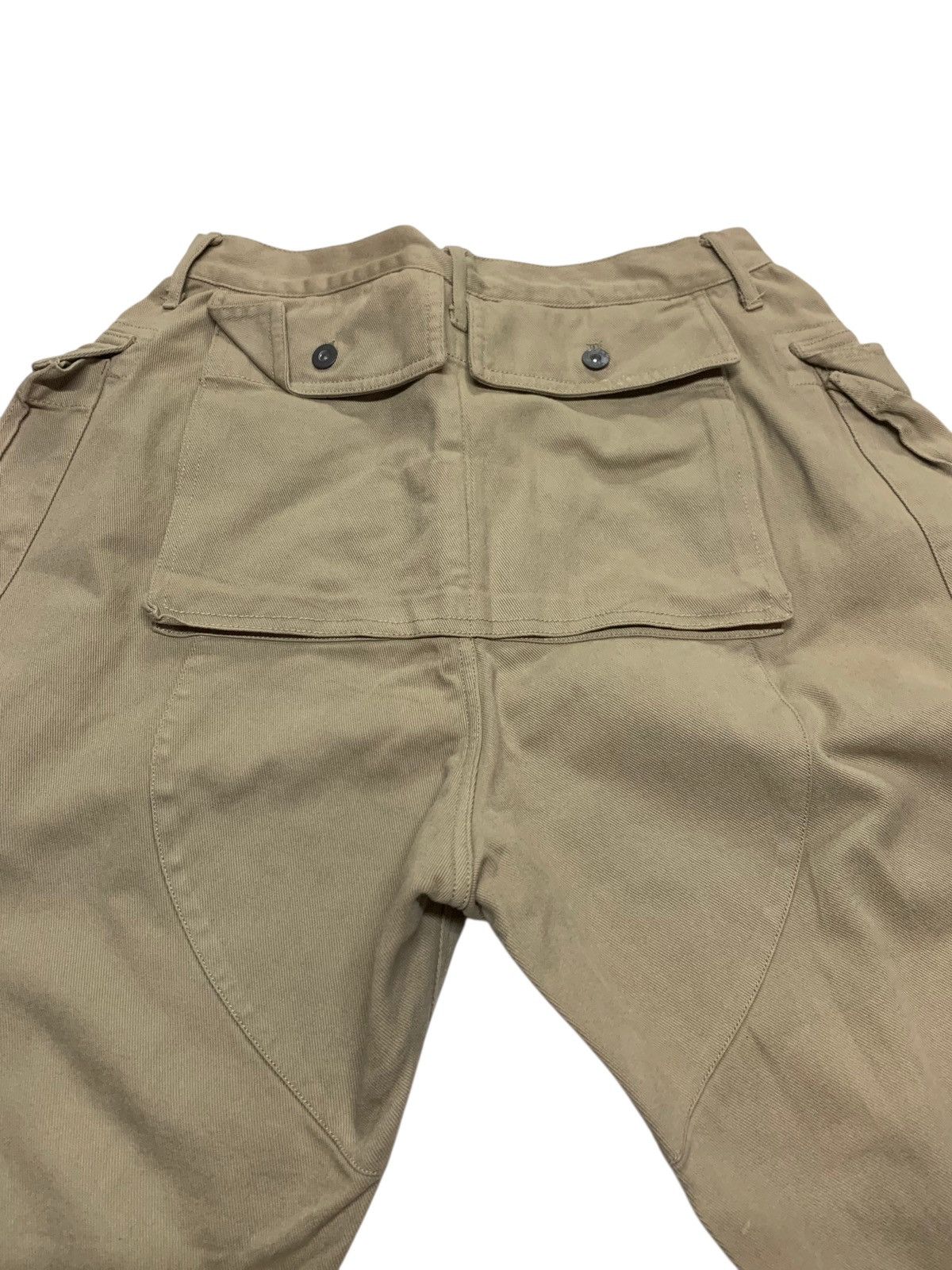 The Unbranded Brand BAGGY CARGO UNSTUDIED Size US 34 / EU 50 - 5 Thumbnail