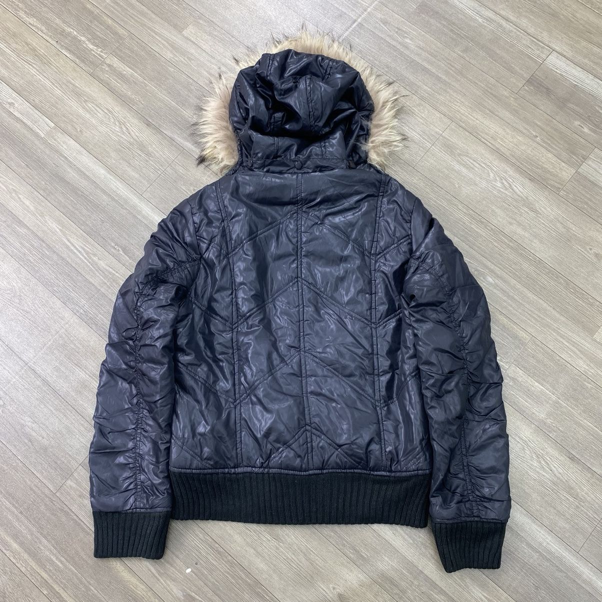 Hysteric Glamour 2000s Sky Bomber Gothic IfSixWasNine Goa Lgb Bono Fur Jacket Size US L / EU 52-54 / 3 - 18 Thumbnail