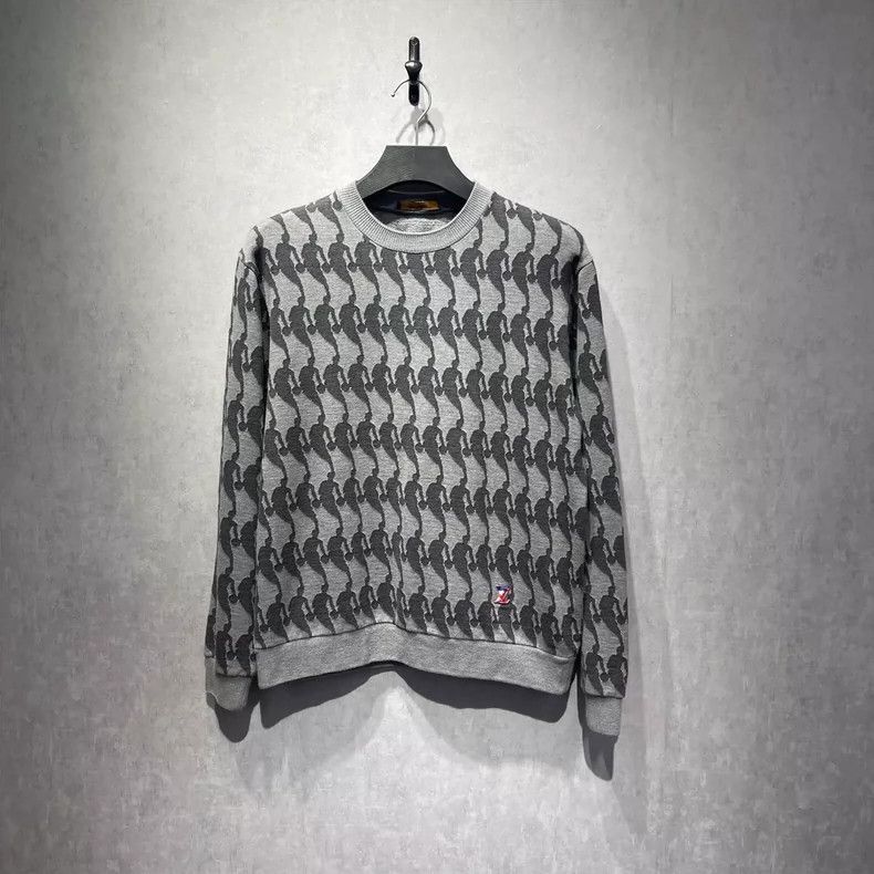 Louis Vuitton Portrait full print long sleeves