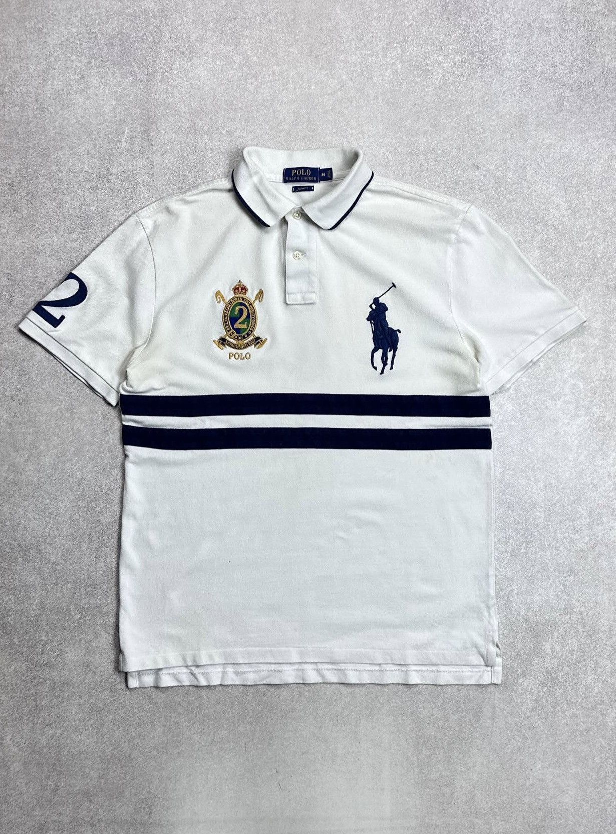Polo Ralph Lauren Vintage Polo Ralph Lauren RRL Big Pony Chief Keef Shirt M Size US M / EU 48-50 / 2 - 1 Thumbnail