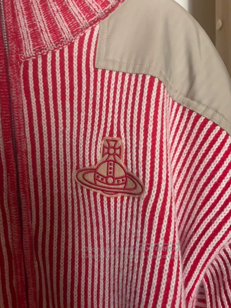Vivienne Westwood Vivienne Westwood Red Label Striped Jacket Limited Edition Size S / US 4 / IT 40 - 4 Thumbnail