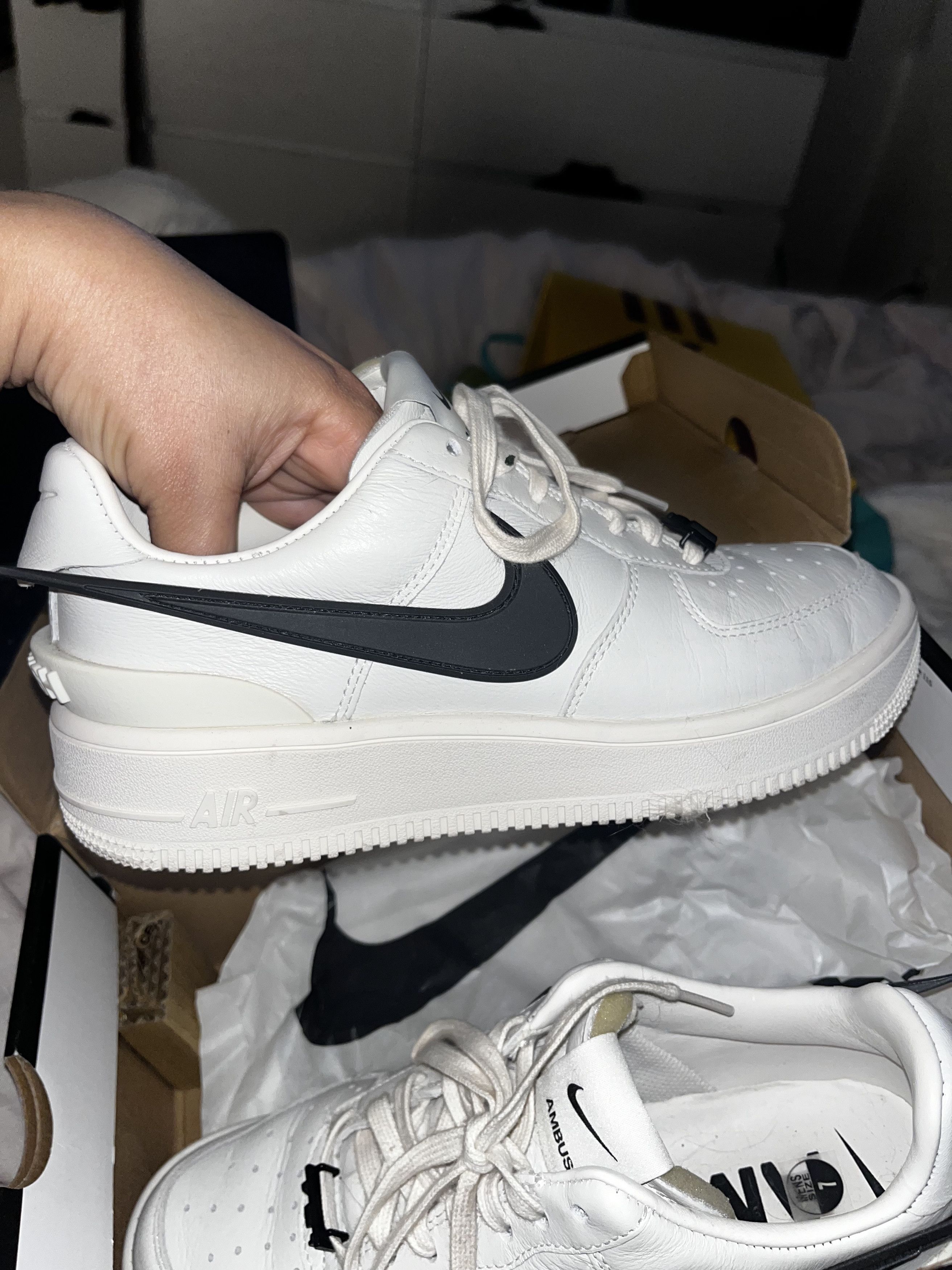 Ambush Design × Nike AMBUSH | NIKE AIR FORCE 1'S Size US 8.5 / IT 38.5 - 1 Thumbnail