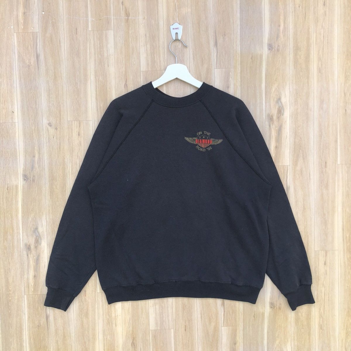 Vintage Vintage 90s Neil Diamond on The Road Crewneck Sweatshirt Size US M / EU 48-50 / 2 - 4 Thumbnail