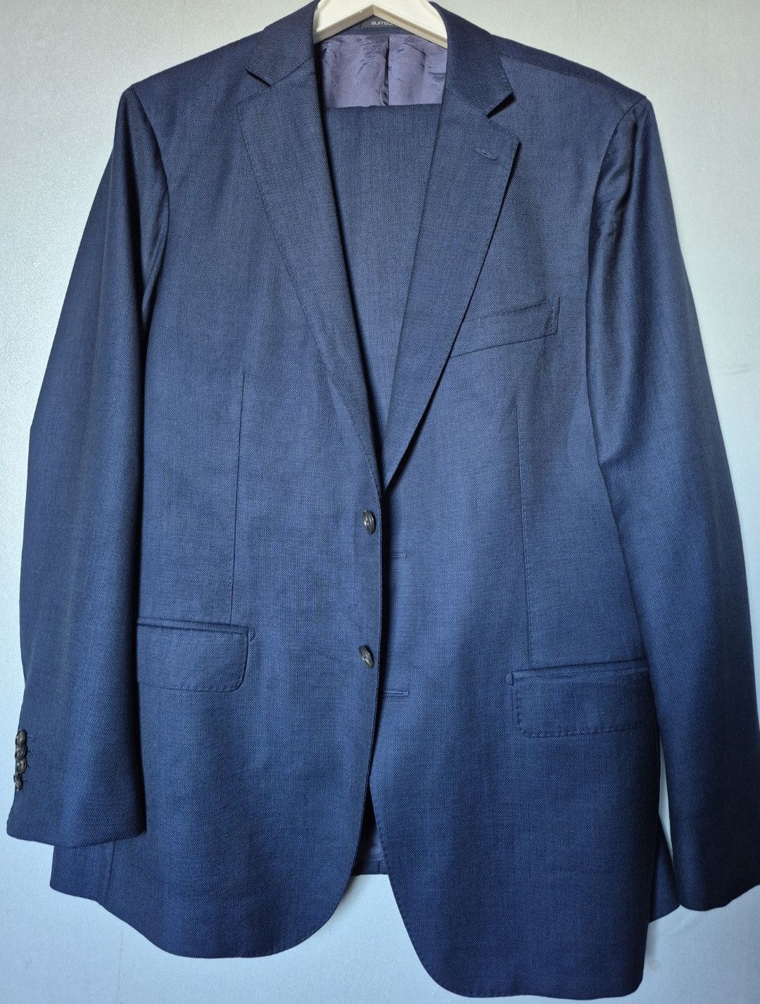 Suitsupply SUITSUPPLY Sienna Men's Suit 56 Eur USA/UK 46R Super 130's Size 46R - 1 Thumbnail