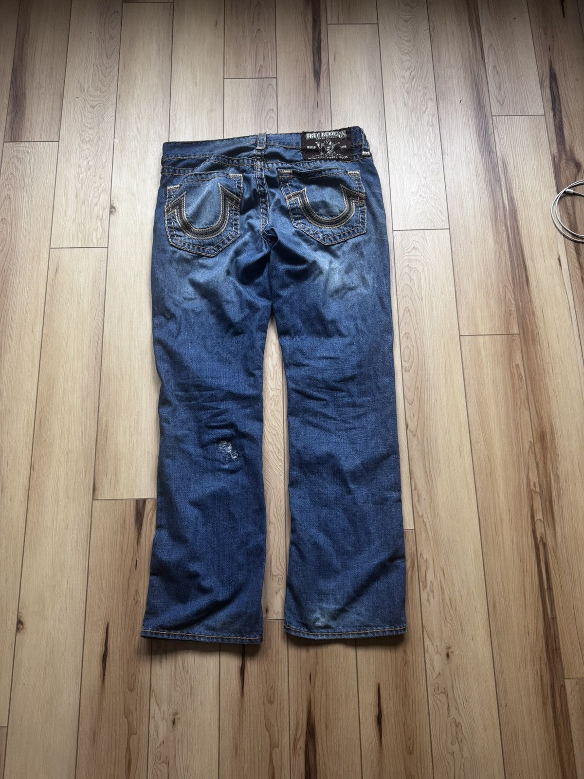 True Religion Vintage Y2K limited edition bobby supert true religion Size US 34 / EU 50 - 3 Thumbnail