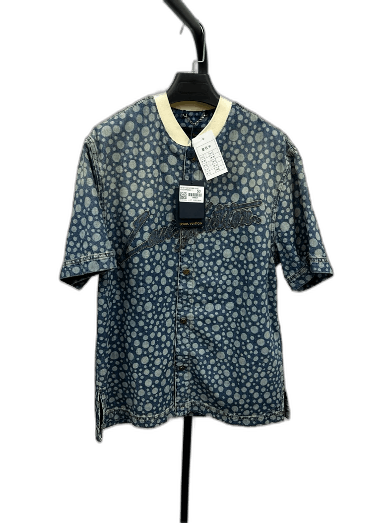 Louis Vuitton Louis Vuitton Yayoi Kusama Short Sleeve Shirt-2506 Size US S / EU 44-46 / 1 - 1 Thumbnail