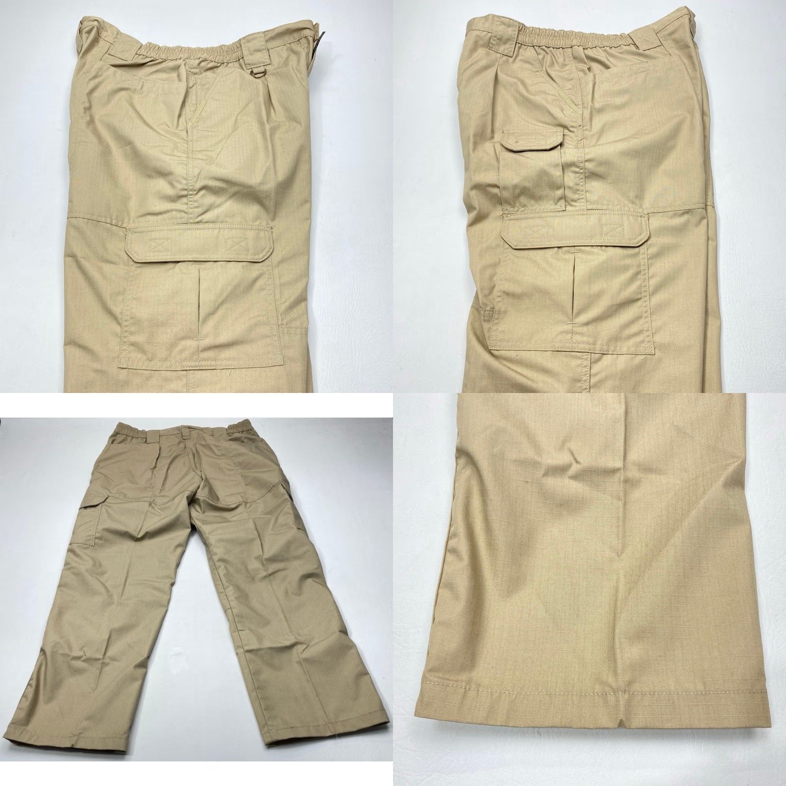 Propper Propper Tactical Cargo Pants Men’s Size 40 x 32 Tan Rip Stop Straight Leg 7967 Size US 40 / EU 56 - 8 Thumbnail