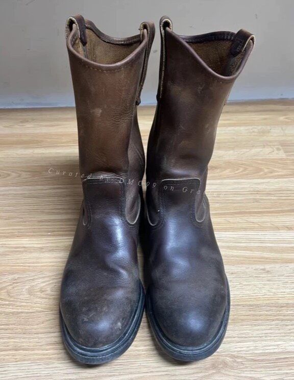 Red Wing Red Wing 1105 Work Boots Size US 7.5 / EU 40-41 - 1 Thumbnail