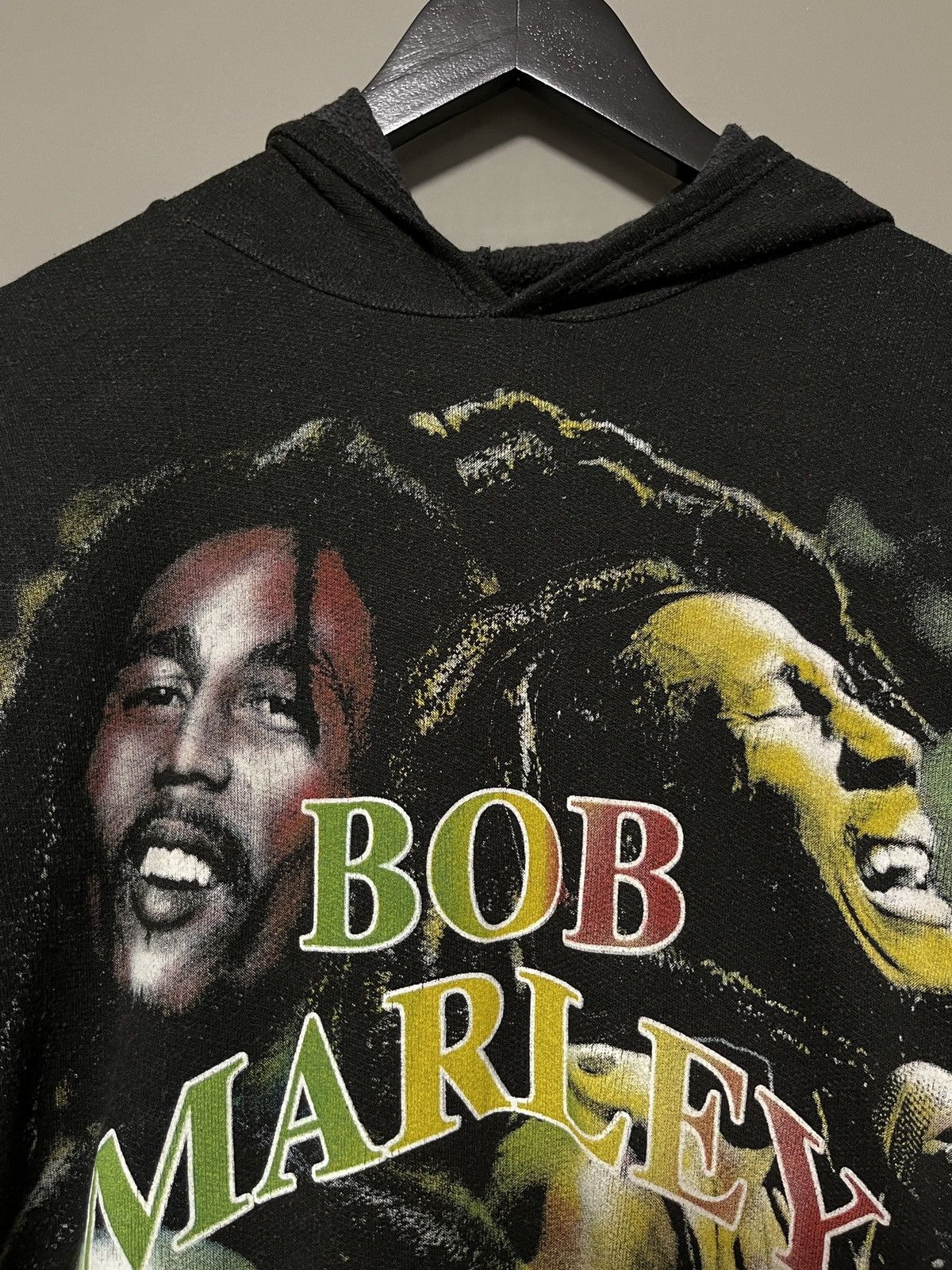 Bob Marley Bob Marley Rasta Revolution Vintage Hoodie Size US L / EU 52-54 / 3 - 3 Thumbnail