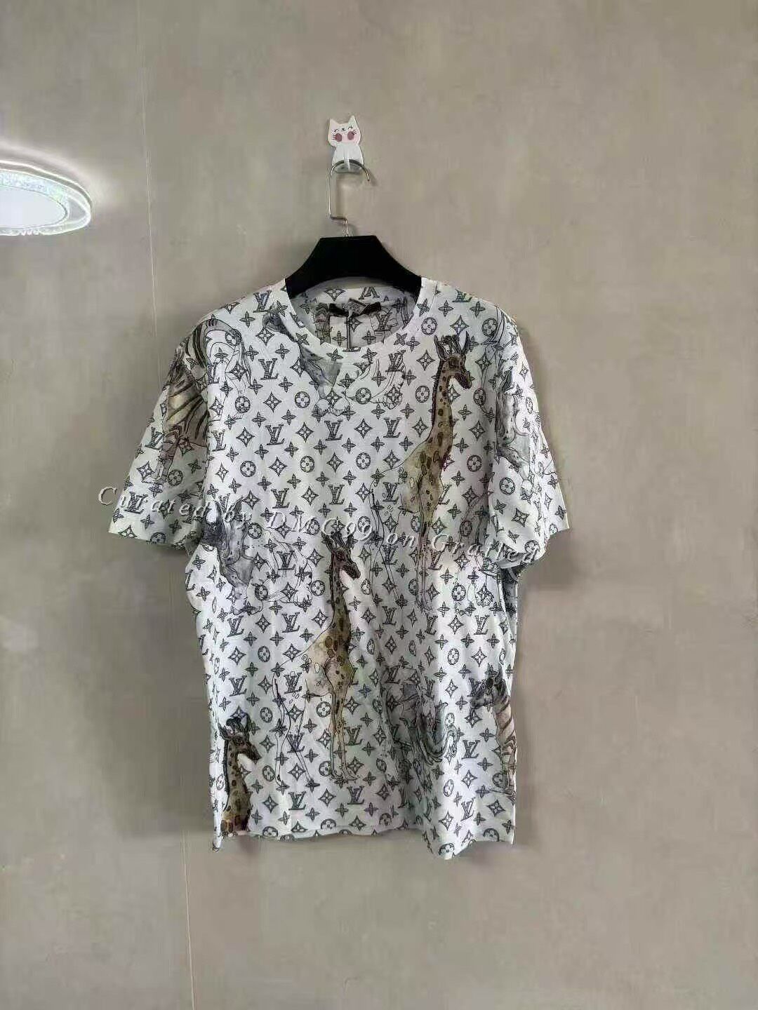Louis Vuitton Louis Vuitton Zoo All-Over Print Short-Sleeve Size US L / EU 52-54 / 3 - 1 Thumbnail