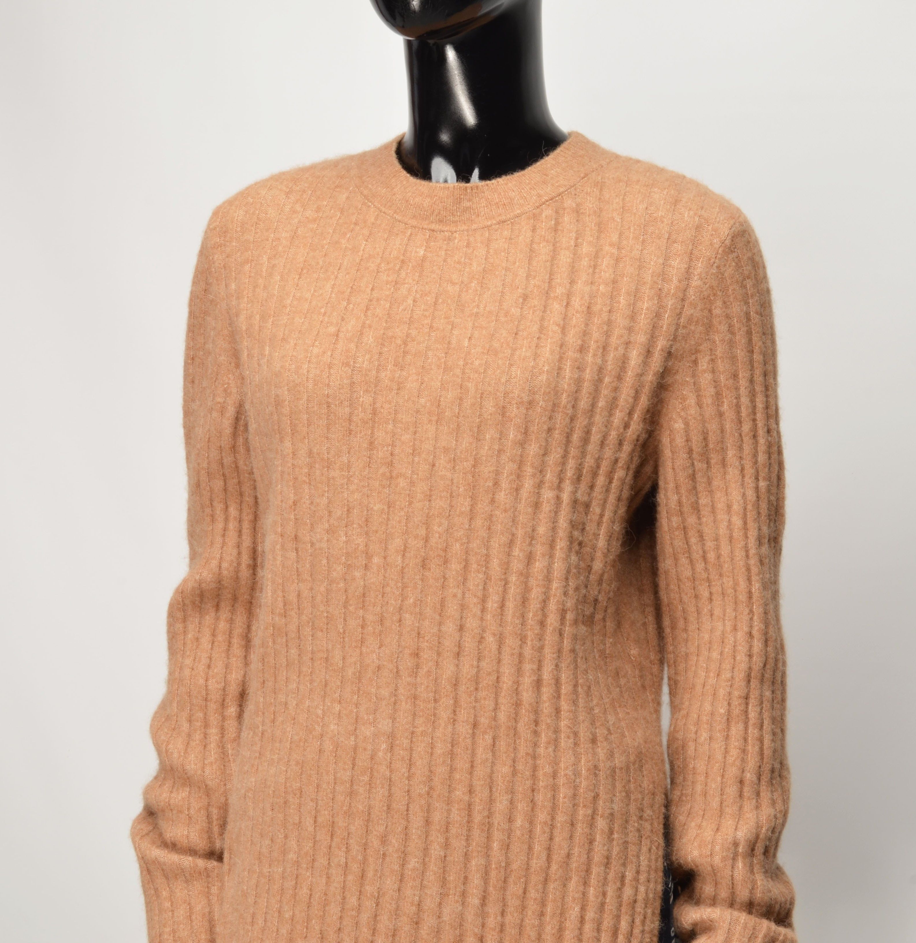 Arket Arket Alpaca Merino Soft Cozy Ribbet Long Sweater Size L / US 10 / IT 46 - 10 Thumbnail