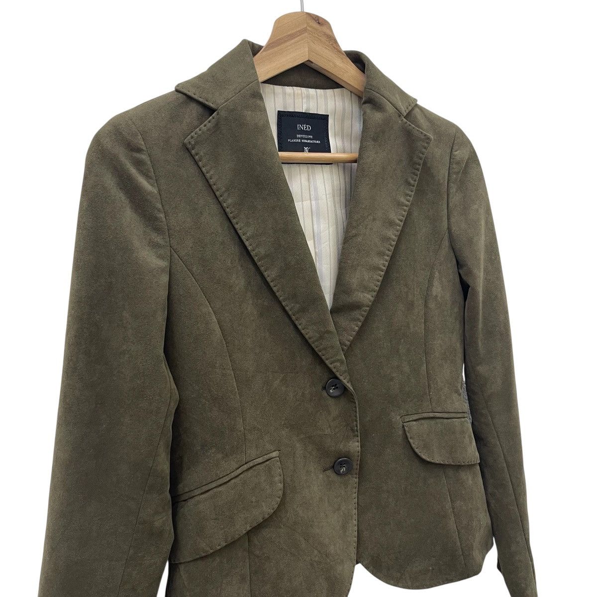 Yohji Yamamoto Ined Yohji Yamamoto Wool Jacket Size S / US 4 / IT 40 - 5 Thumbnail