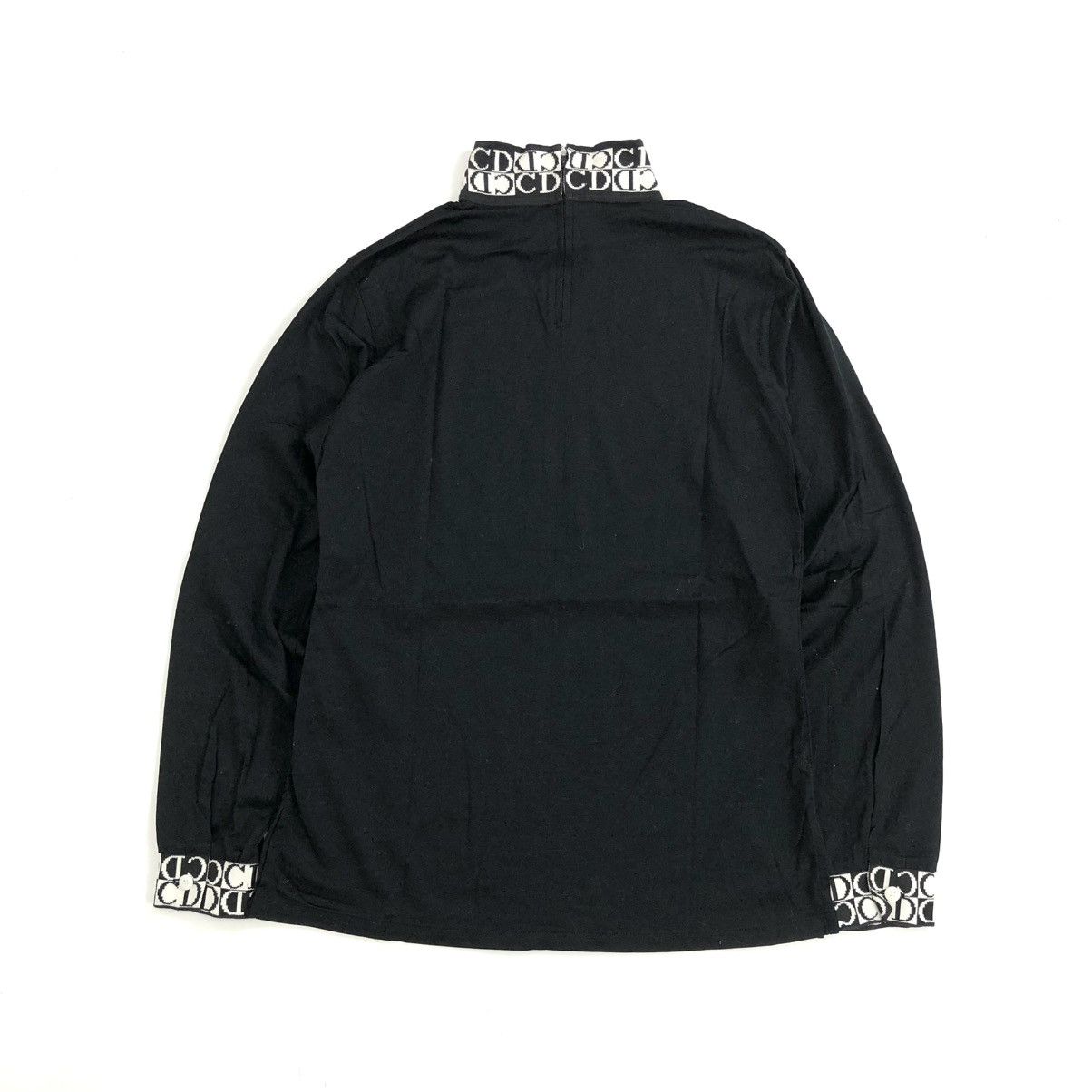 Christian Dior Monsieur × Dior Vintage Christian Dior Sports Paris Half Zip Long Sleeve Size M / US 6-8 / IT 42-44 - 16 Thumbnail