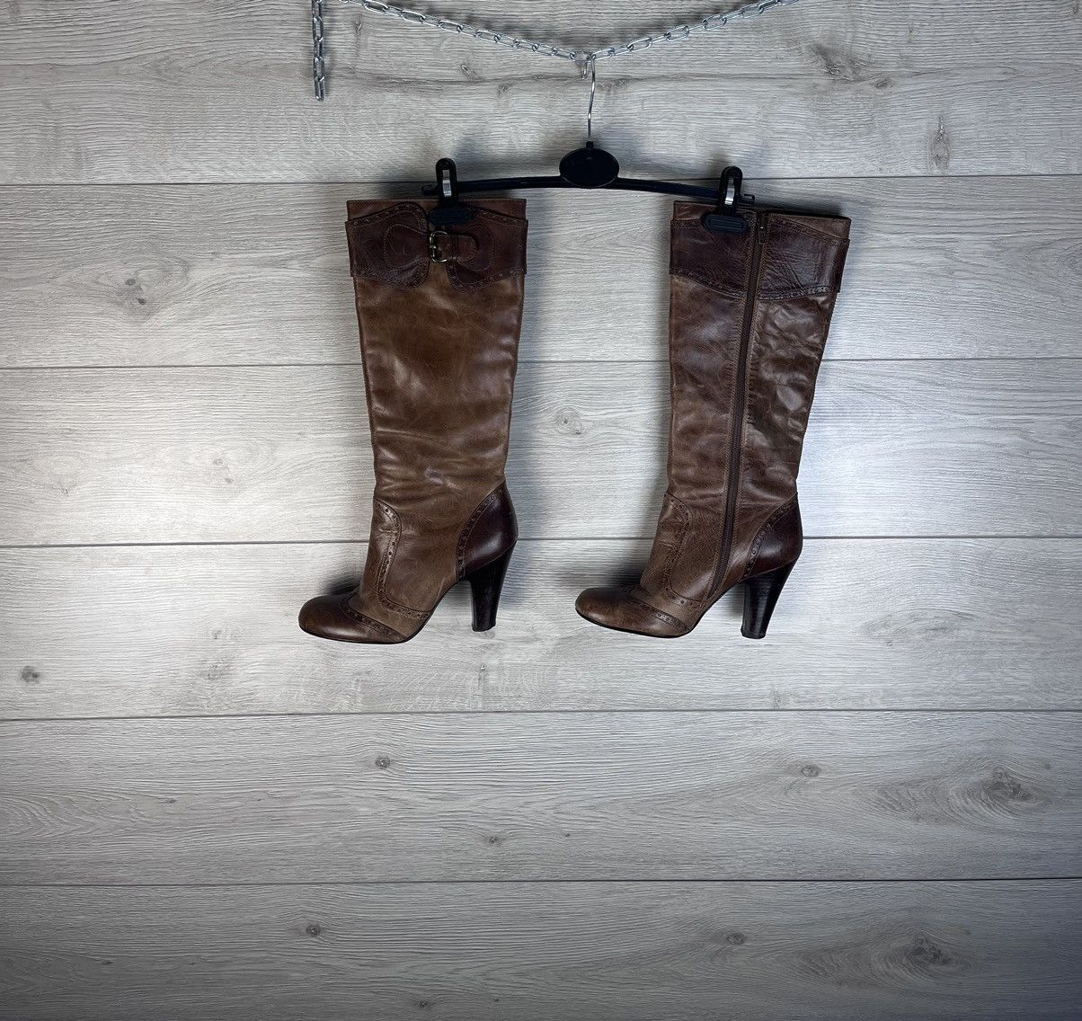 Japanese Brand Vintage women boots Dune size 39 made in Brazil 🇧🇷 Size US 9 / IT 39 - 1 Thumbnail
