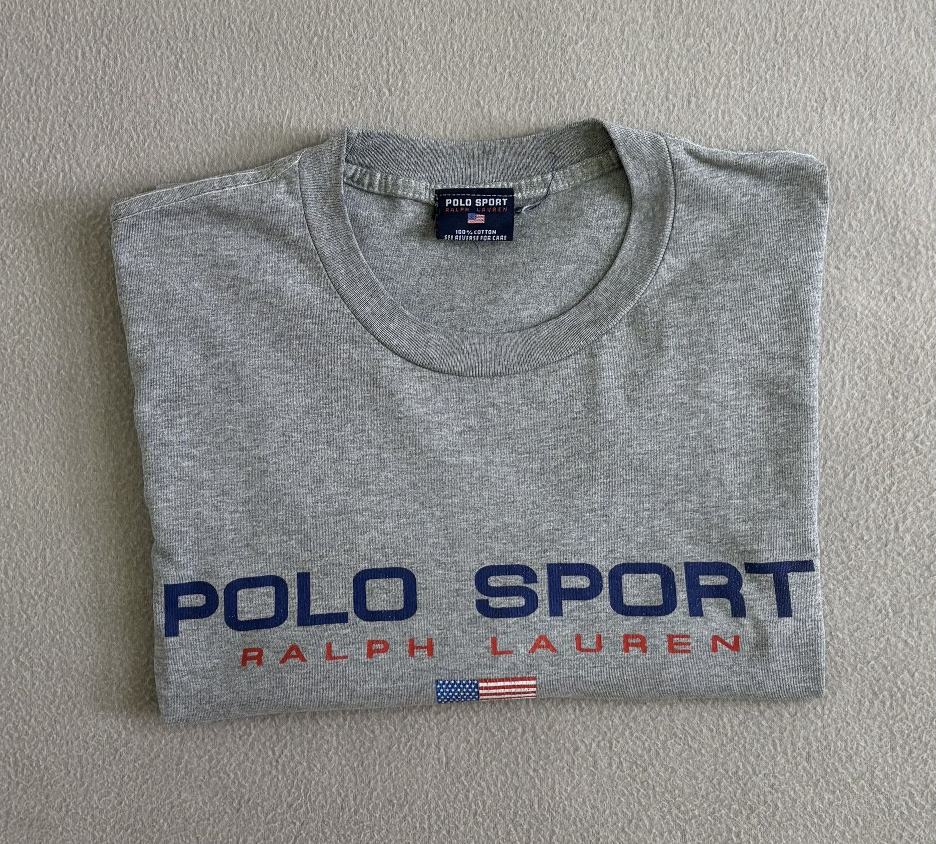 Ralph Lauren Sport Polo Sport Ralph Lauren T-shirt medium Size US M / EU 48-50 / 2 - 12 Thumbnail
