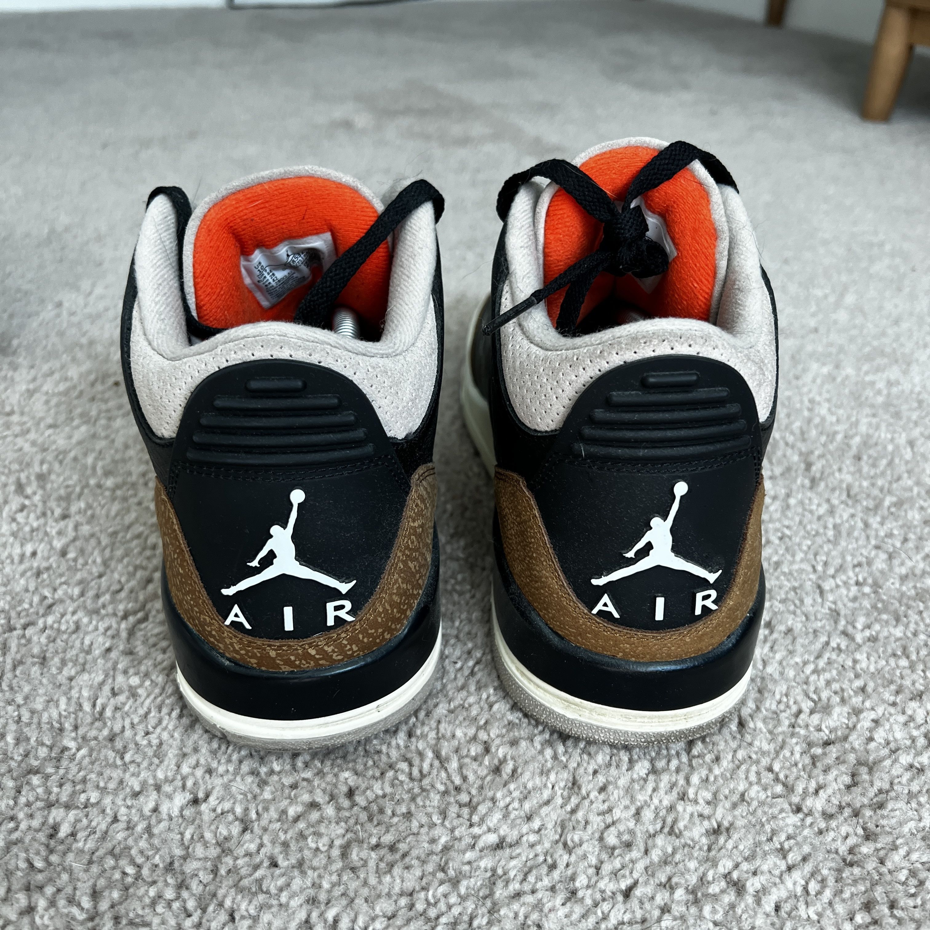 Jordan Brand Air Jordan 3 Retro "Desert Elephant" Size US 10 / EU 43 - 2 Thumbnail