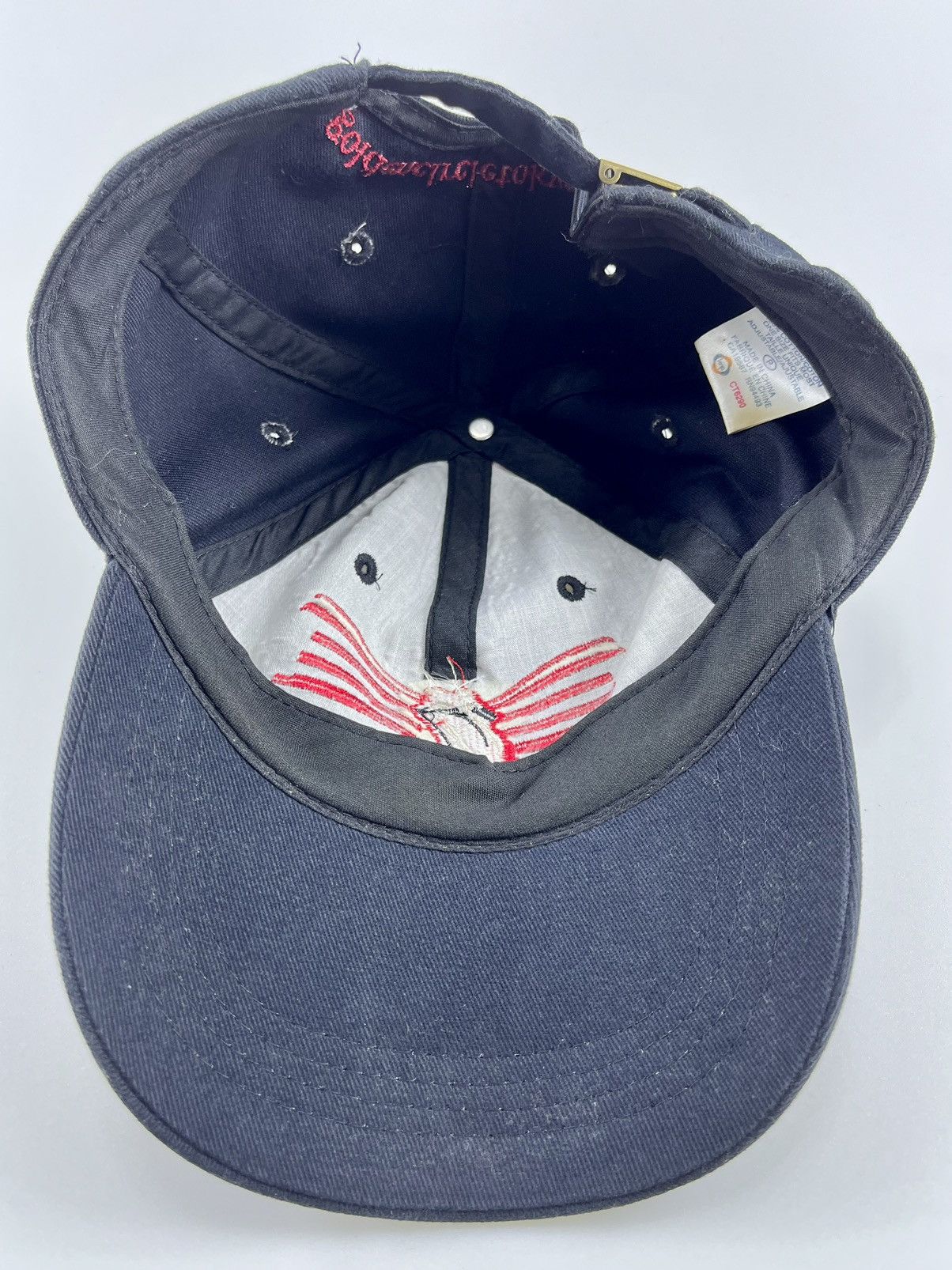 Band Tees Vintage Rolling Stone Band Cap Size ONE SIZE - 7 Thumbnail