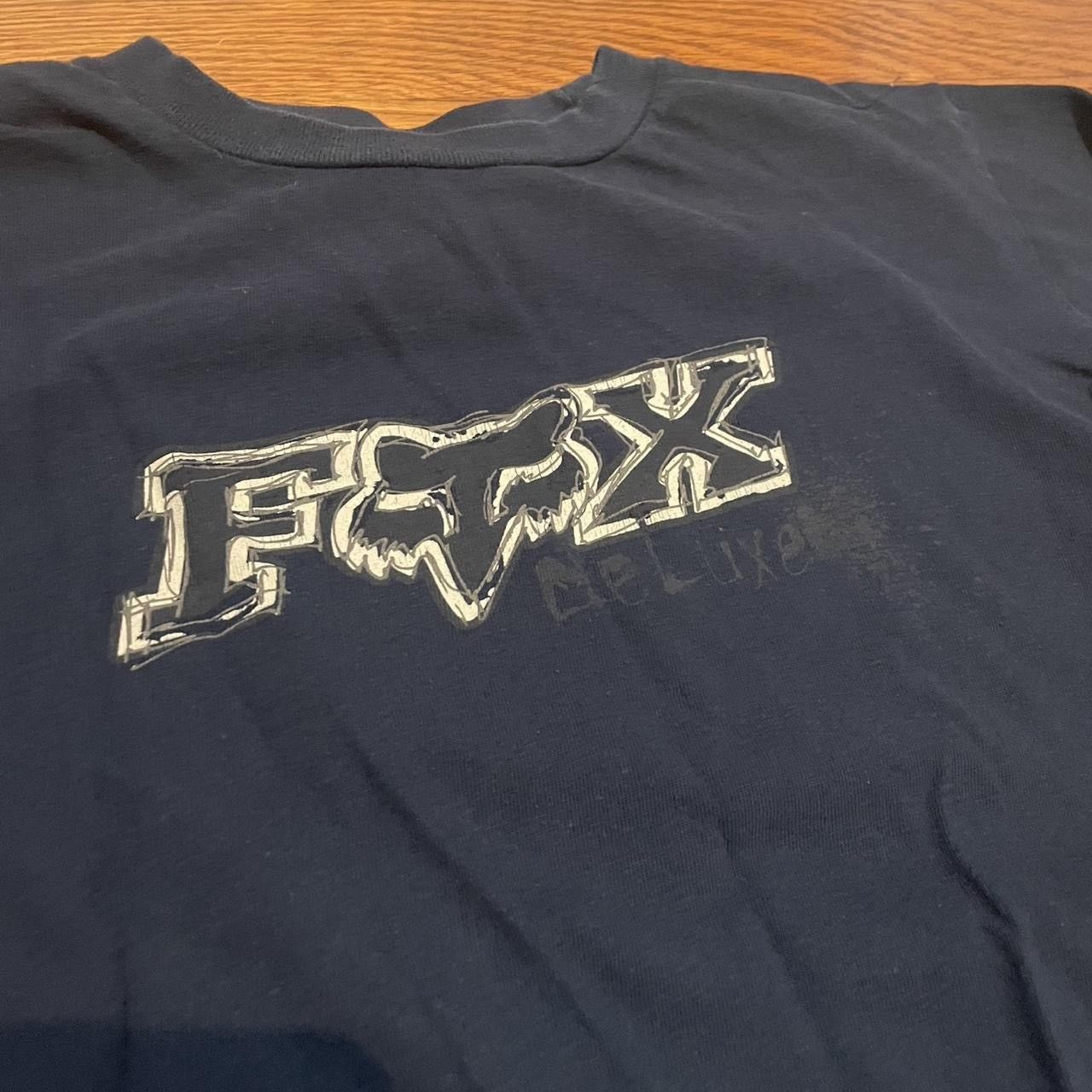 Fox Racing × Vintage FOX racing Longsleeve Size US S / EU 44-46 / 1 - 2 Thumbnail
