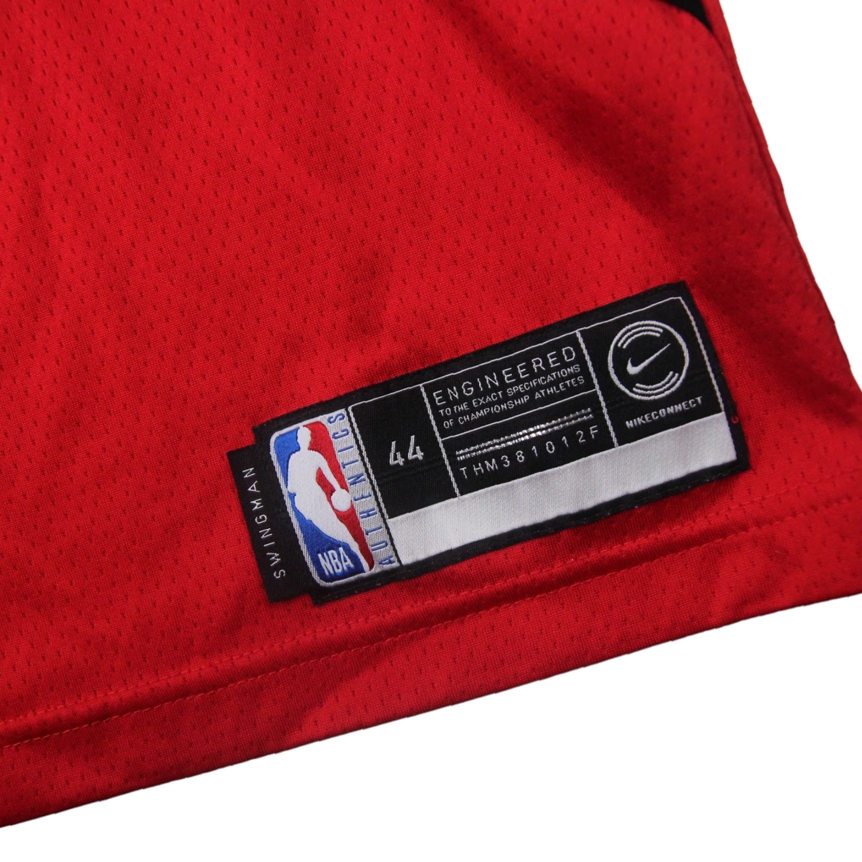 Nike Nike Portland Trail Blazers #0 Damian Lillard Swingman Jersey Men M Red Basketball Shirt Size US M / EU 48-50 / 2 - 3 Thumbnail