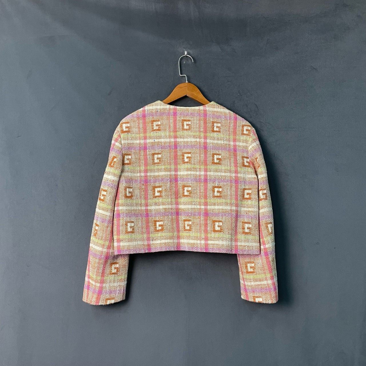 Gucci Gucci Fragrant coarse flower knitted jacket 2501-Nextarrow Size US XXS / EU 40 - 2 Thumbnail