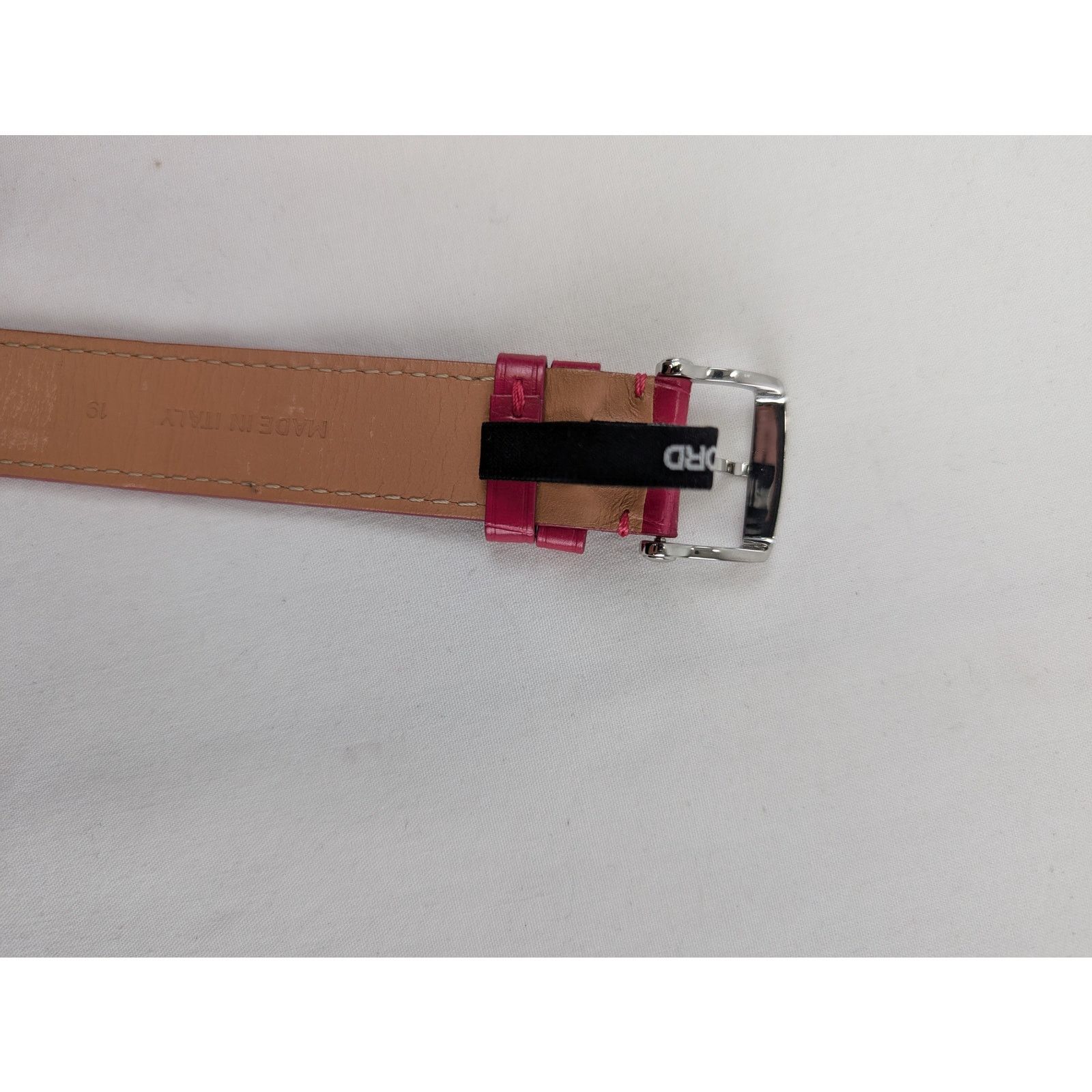 Tom Ford o1rshd1 Size: OS / Buckle Watch Straps 19mm Brushed in Pink Size ONE SIZE - 5 Thumbnail