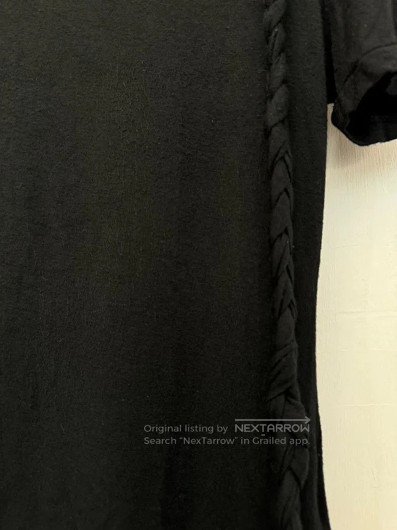 Yohji Yamamoto Yohji Yamamoto Braided Short Sleeve T-Shirt Size US M / EU 48-50 / 2 - 3 Thumbnail